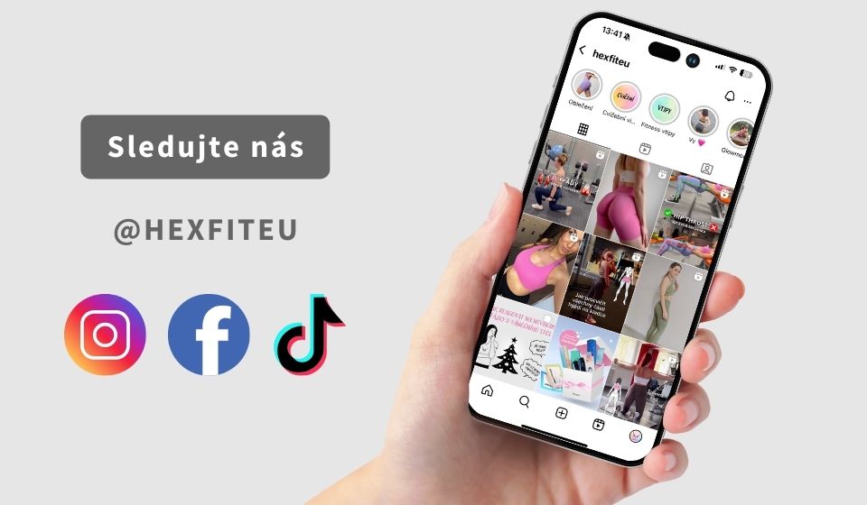 Hexfit legíny instagram