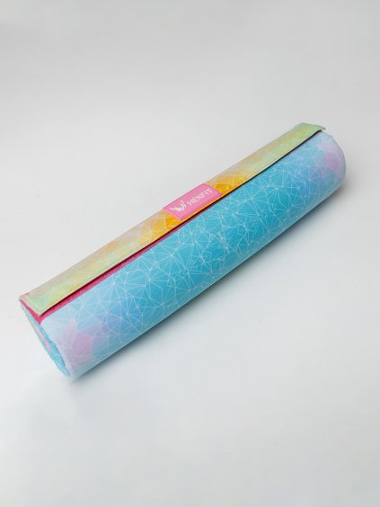 Barbell pad Unicorn duhový