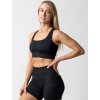 sportovní podprsenka s vycpávkami černá