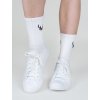 dámské sportovní ponožky vysoké