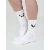 vysoké ponožky dámské bílé