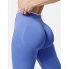 tvarující legíny push up efekt, modré