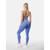 fitness legíny push up efekt, modré, HEXFIT