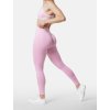 dámské push-up legíny růžové, HEXFIT