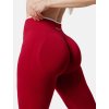 Červené push-up legíny HEXFIT