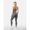 fitness legíny push up efekt, šedé