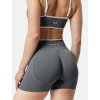 dámské sportovní kraťasy s push up efektem, šedé