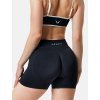 push up šortky dámské, černé
