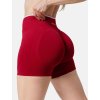 červené push up kraťasy dámské