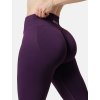 push up leginy s vysokym pasem fialove hexfit