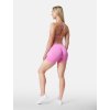 růžové push up kraťasy dámské, HEXFIT