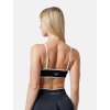dámská sportovní podprsenka, černá, HEXFIT
