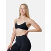 černá sportovní podprsenka s vycpávkami, HEXFIT