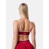 fitness podprsenka červená, HEXFIT