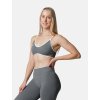 sportovní podprsenka vyztužená, šedá, HEXFIT