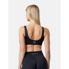 černá sportovní podprsenka s vycpávkami, HEXFIT