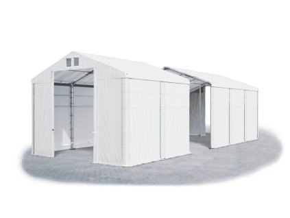 Skladové stany OCEĽ + PVC 4m x 20m x 3,5m