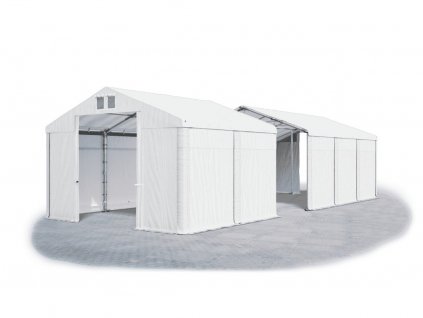 Skladové stany OCEĽ + PVC 5m × 60m × 3m