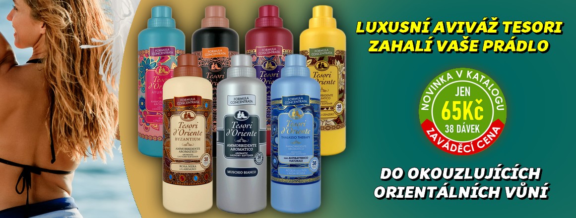 NOVINKA - TESORI D'ORIENTE Aviváž 760ml (38dávek)