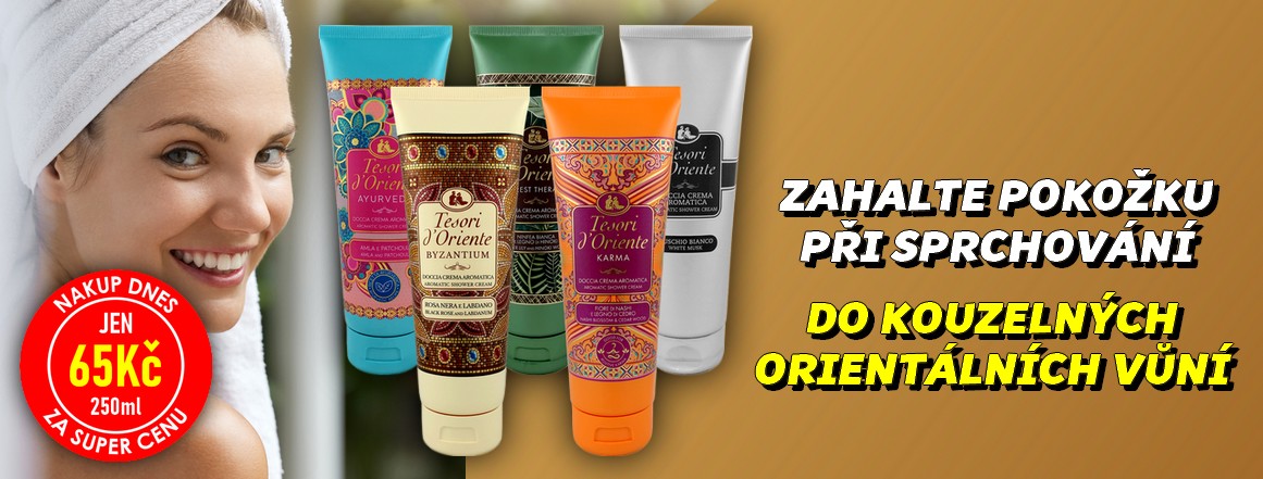 NAKUP DNES - TESORI d'ORIENTE Sprchový gel 250ml