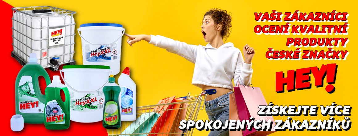 STAŇTE SE OBCHODNÍM PARTNEREM HEY!