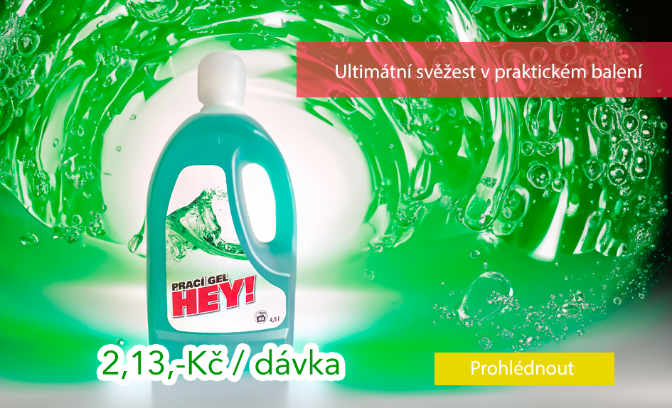 Prací gel HEY 4,5L