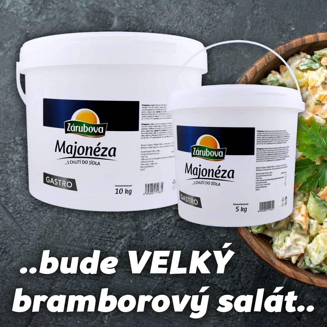 ZÁRUBOVA MAJONÉZA