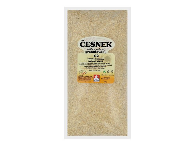 gastro koreni cesnek granulovany g2 500g