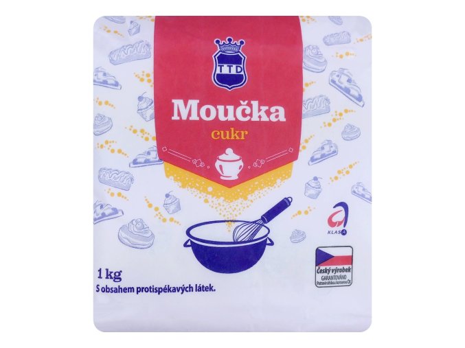 ttd moucka cukr 1kg