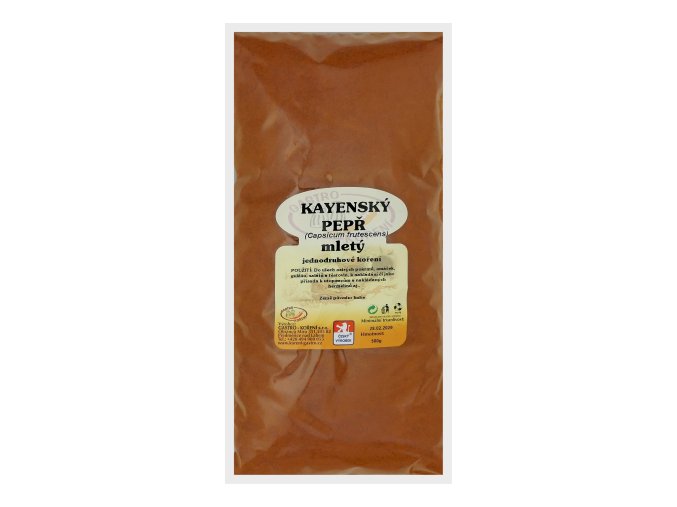 gastro koreni kayensky pepr 500g