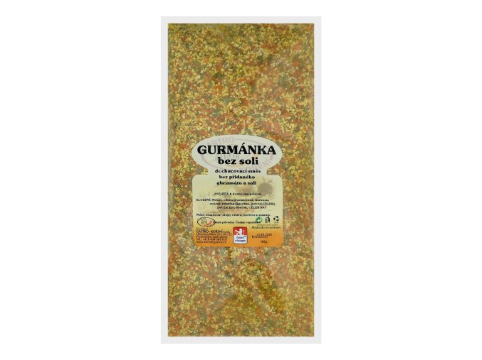 gastro koreni gurmanka bez soli 500g