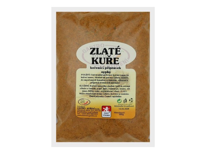gastro koreni zlate kure 500g