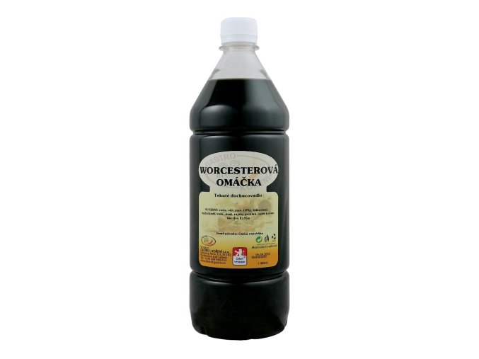 gastro koreni worchestrova omacka tekute dochucovadlo 1l
