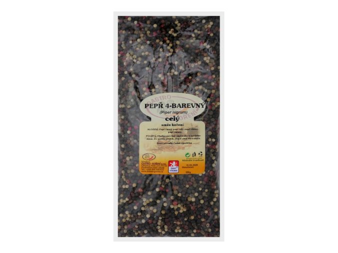 gastro koreni pepr 4 barevny cely 500g