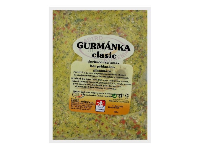 gurmanka clasic 500g