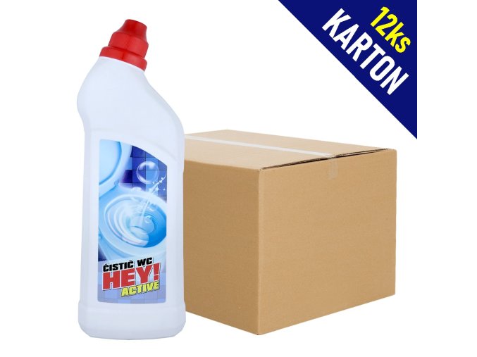 hey active cistic wc 750ml karton 12ks