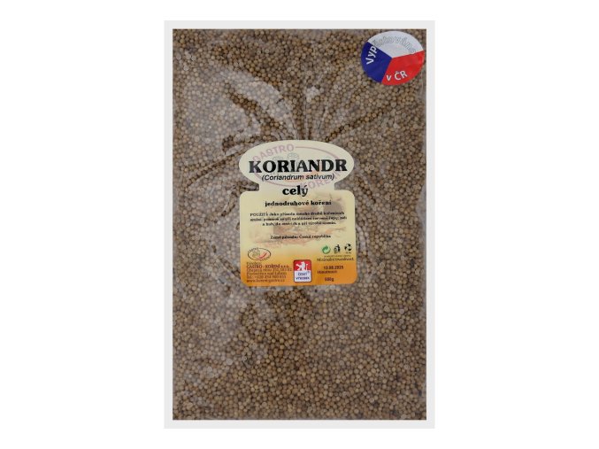 gastro koreni koriandr cely 500g