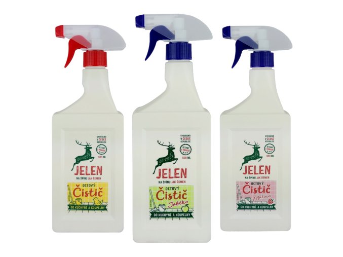 jelen octovy cistic sprej 500ml 3druhy