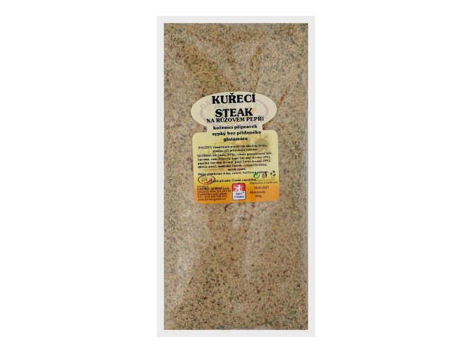 gastro koreni kureci steak na ruzovem pepri 500g