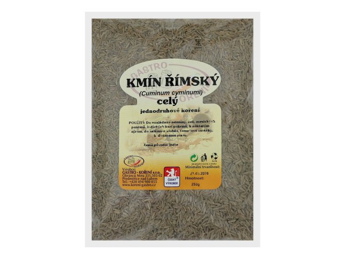 gastro koreni kmin rimsky cely 250g