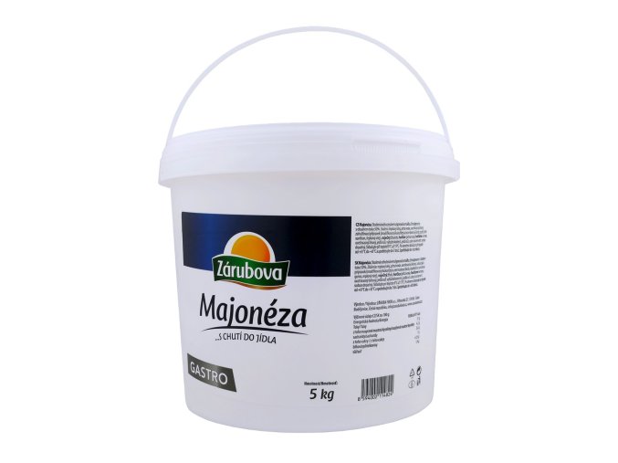 zarubova majoneza gastro 5kg ucho