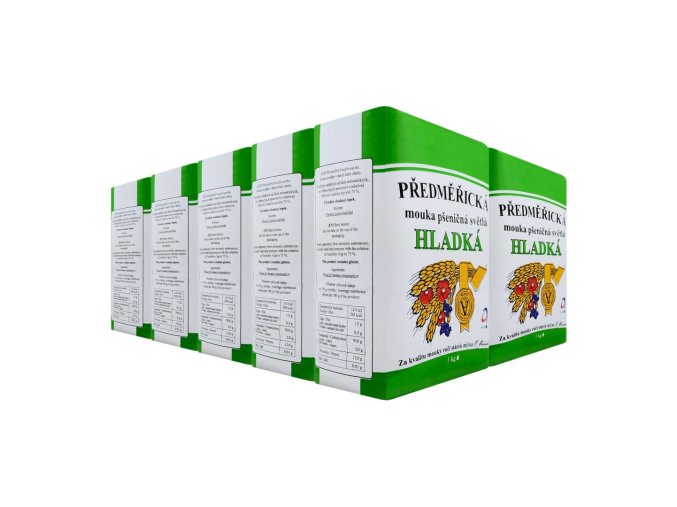 predmericka mouka psenicna svetla hladka 1kg karton 10ks