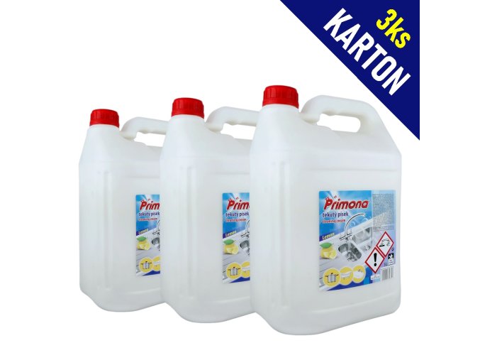 primona tekuty pisek 5l lemon zesikma karton 3ks B