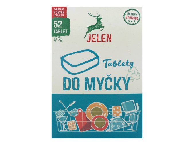 jelen tablety do mycky 52ks