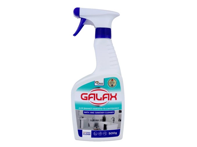 galax bath and sanitary cleaner 500g
