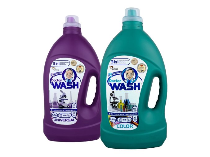 doctor wash praci gel 4a2kg 168davek 2druhy