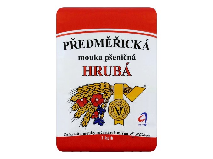 predmericka mouka psenicna hruba 1kg