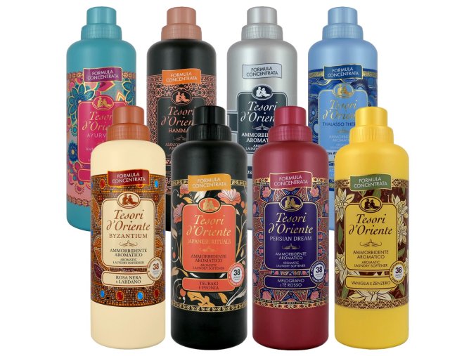 tesori avivaz 760ml 38davek 8druhu