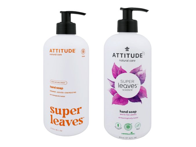 attitude super leaves hand soap 473ml 2druhy