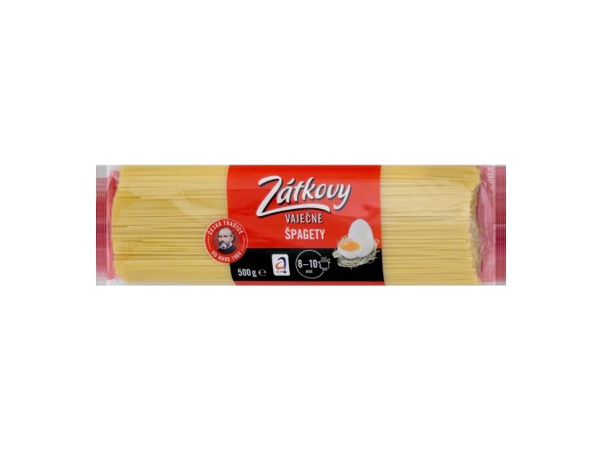 zatkovy vajecne spagety 500g